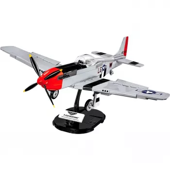 Konstrukcinis žaislas Top Gun Maverick P51D Mustang, mastelis 1:32, COBI