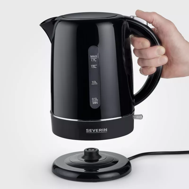 Severin WK 4322 virdulys 1.7 l 2200 W Juodas
