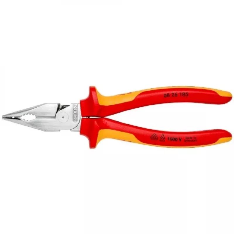 Knipex 08 26 185 smailianosės kombinuotosios replės