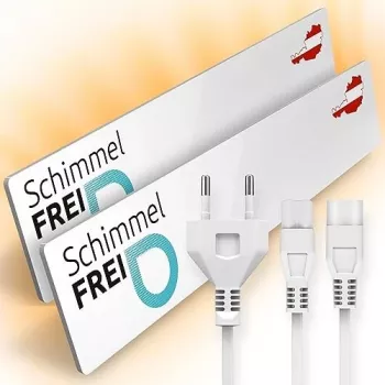 Juosta pelėsiui prevencijai Technaxx Schimmel Dry rinkinys 2 vnt. M1 + M2