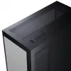 PHANTEKS NV-Series NV5 MK2 ATX korpusas, grūdintas stiklas, DRGB - Satin Black + 3 vnt. M25 Gen2 PWM D-RGB Reverse Blade ventiliatoriai + 1 normalus ventiliatorius - 120 mm