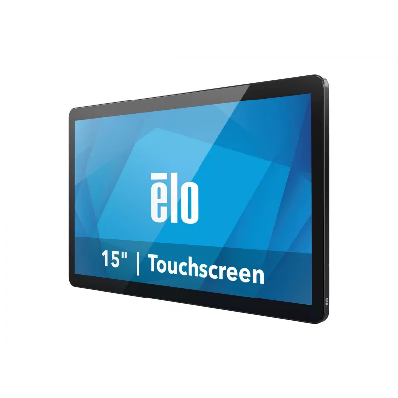 Skaitmeninis informacinis ekranas Elotouch 1504L 15,6 colio LED 1920x1080 450 cd/m² Juodas liečiamas