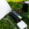 Automobilinis keitiklis Green Cell INV15 3000W, 12V DC į 230V AC, USB prievadas, aktyvus aušinimas, juodas