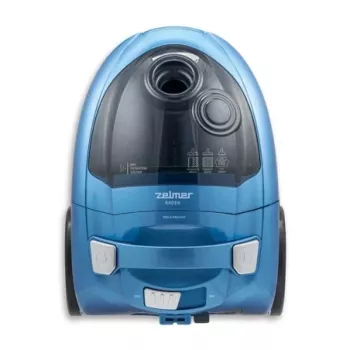 Bevonis siurblys ZELMER ZVC032P mėlynas 1200W, kompaktiškas kanistrinis