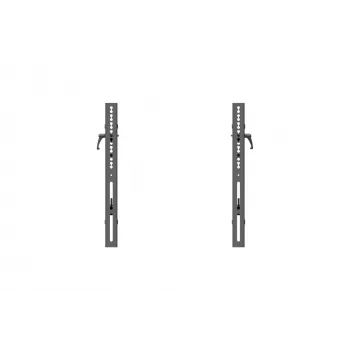 EDBAK VWM.ARMS tvirtinimo rankenos modulinėms meniu lentoms, juodos, maks. apkrova 40 kg