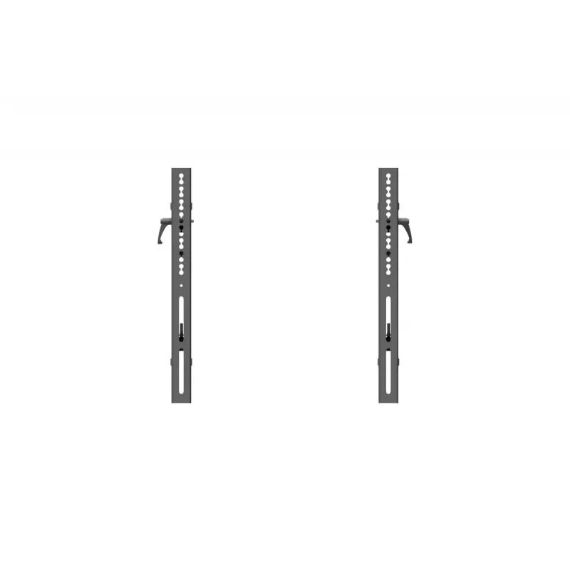 EDBAK VWM.ARMS tvirtinimo rankenos modulinėms meniu lentoms, juodos, maks. apkrova 40 kg