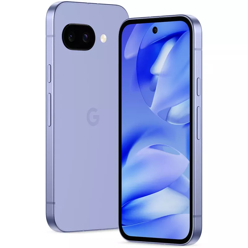 Google Pixel 9A - 5G išmanusis telefonas - Dual-SIM - RAM 8 GB / vidinė atmintis 256 GB - pOLED ekranas - 6,3 colio - 2424 x 1080 pikselių (120 Hz)
