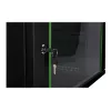 DIGITUS Dynamic Basic DN-19 16-U-EC-SW - tinklo spinta - skirta montavimui ant sienos - RAL 9005 - 16U - 48,3 cm (19 inch)