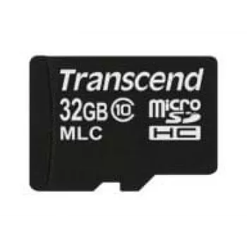„Transcend“ 32GB „MicroSDHC“ Class 10 atminties kortelė TS32GUSDC10M
