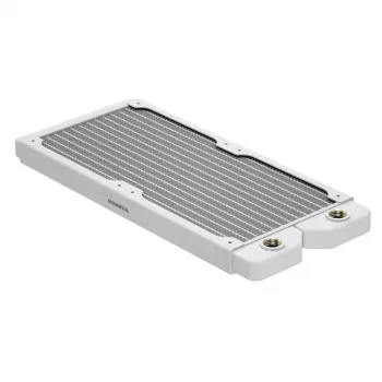 Barrow Dabel-20a Radiatorius 240 mm - Baltas (Dabel-20a 240)