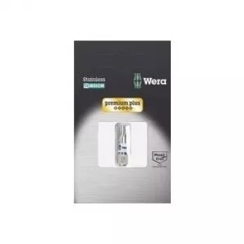 Wera Torx-Bit T 15 3867/1 TS SB SiS nerūdijantis plienas D 6,3 1 vnt. (05073621001)
