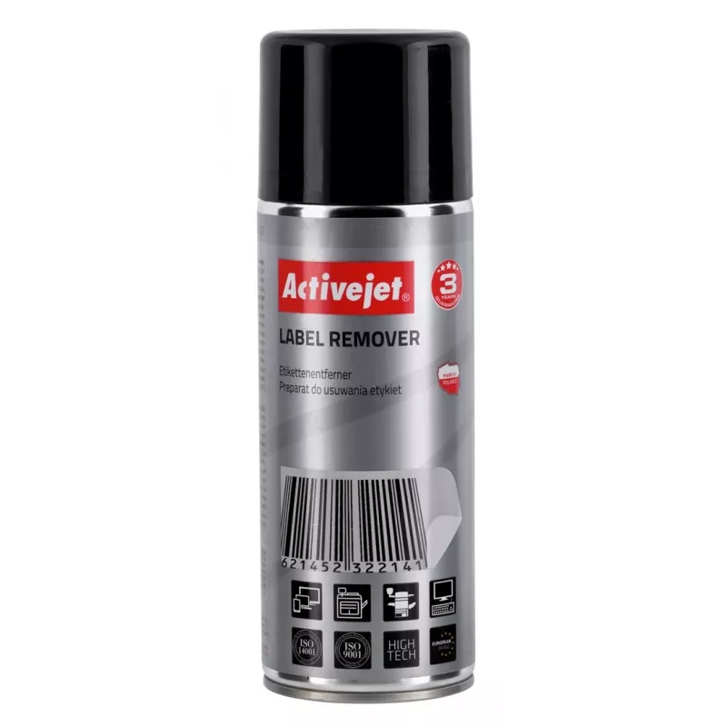 Lipdukų ir klijų šalinimo purškiklis ActiveJet AOC-400 400 ml