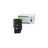 Lexmark 78C2XC0 Tonerio rinkinys Cian Extra High-Capacity Return Program 5000 psl.