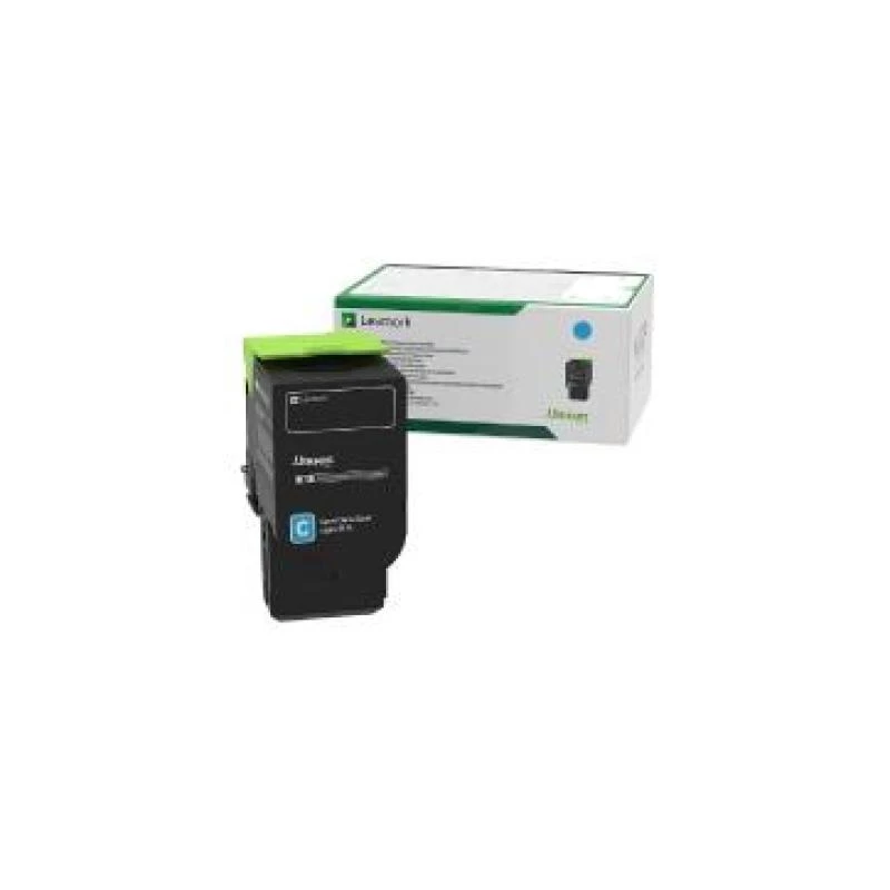 Lexmark 78C2XC0 Tonerio rinkinys Cian Extra High-Capacity Return Program 5000 psl.