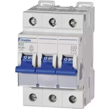 Doepke DLS 6i B16-3 automatinis jungiklis B tipo (09916113)