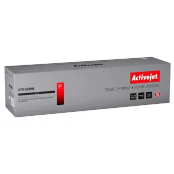 Kasetė su toneriu ActiveJet ATR-2220N, skirta Ricoh 2220D, juoda, 11 000 puslapių, vienetinis paketas