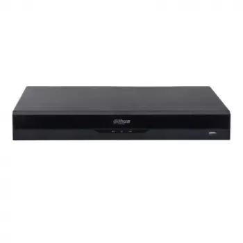 Dahua Technology WizSense NVR5208-EI 1U Juodas tinklo vaizdo registratorius