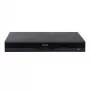 Dahua Technology WizSense NVR5208-EI 1U Juodas tinklo vaizdo registratorius