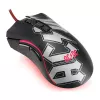 Subsonic Gaming Mouse AC/DC – raudona žaidimų pelė
