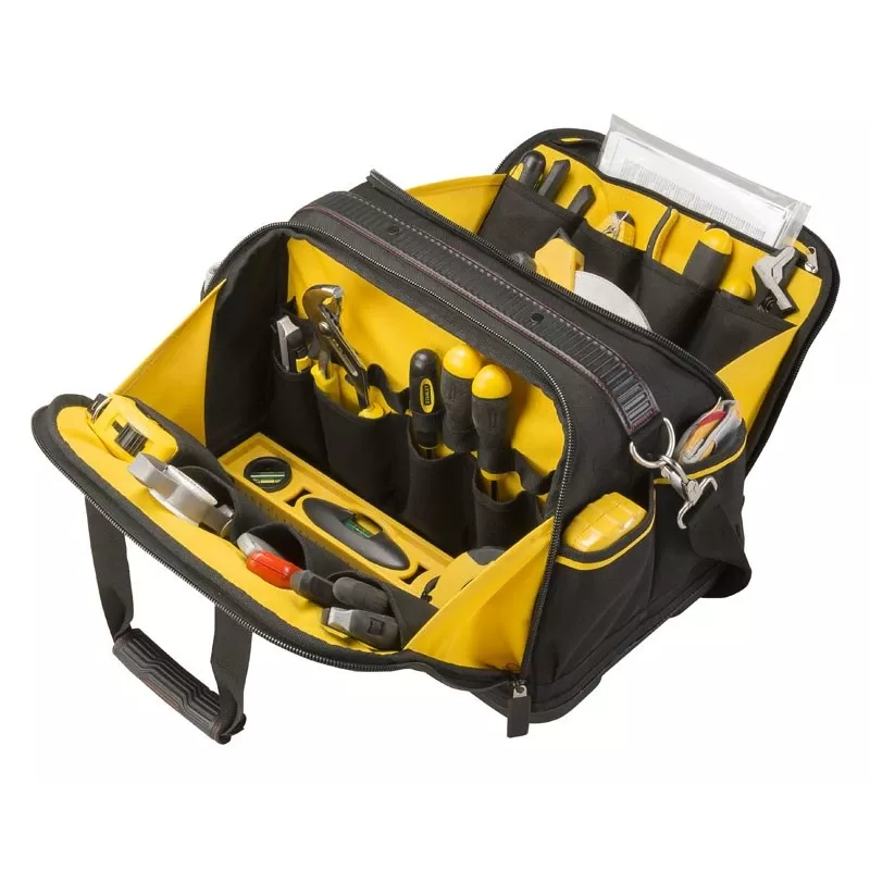 Dėžė įrankiams STANLEY FATMAX Multi Access FMST1-73607, poliesteris, 430×280×300 mm, 2 rankenos, peties diržas