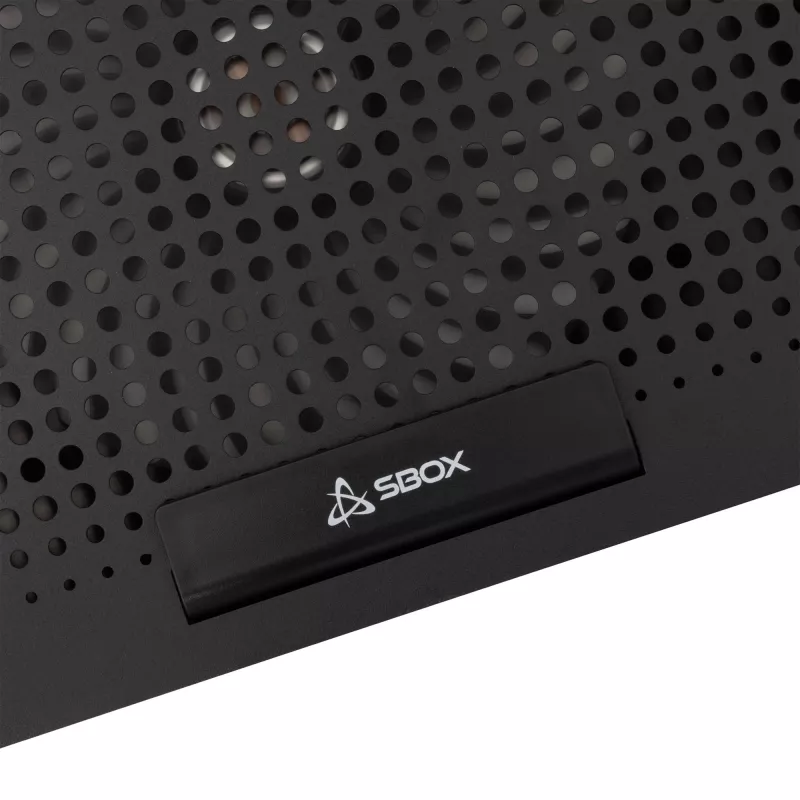 Sbox CP-28 aušinimo stovas 17,3 colių nešiojamiesiems kompiuteriams