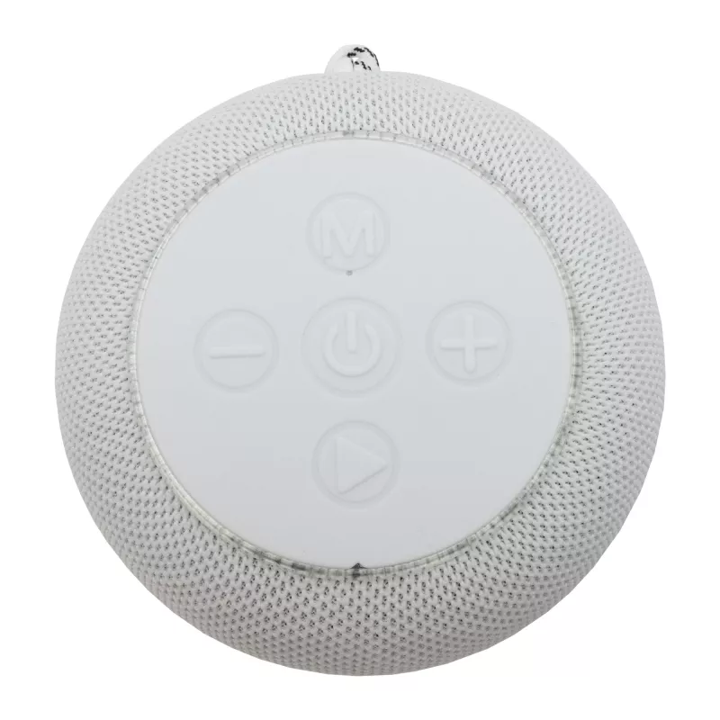 Nešiojamas garsiakalbis White Shark GBT-619 Idakka Baltas