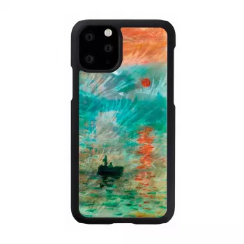 Dėklas iKins, skirtas iPhone 11 Pro, saulėtekio juodas