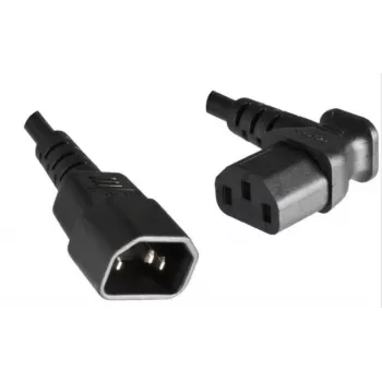 Microconnect PE040618A maitinimo laidas juodas 1,8 m C13 kištukas C14 lizdas