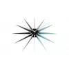 NeXtime klok 3051bl Nova sieninis laikrodis, Ø50 cm, juodas/mėlynas