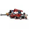 LEGO City F1 Pit Stop rinkinys 60443 – Ferrari F1 automobilis, 322 detalės, 5 minifigūrėlės, nuo 6 metų