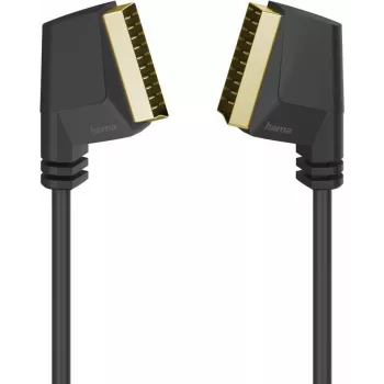 Hama 00205082 SCART laidas 1,5 m juodas