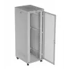 Stovo spinta 19 inch LANBERG FF01-8047-23SL 47U 800x1200 mm pilka su perforuotomis durelėmis