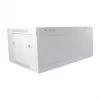 Sieninis stelažo korpusas ALLNET ALL-SMC6409GRAU — 9U, 50 kg, spynelė, pilkas