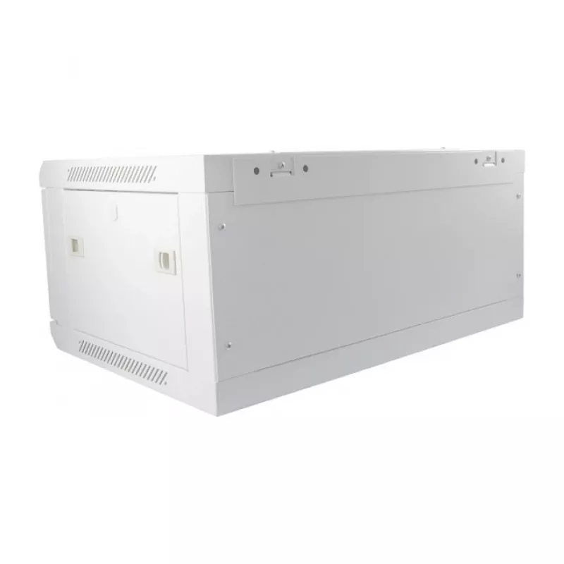 Sieninis stelažo korpusas ALLNET ALL-SMC6409GRAU — 9U, 50 kg, spynelė, pilkas