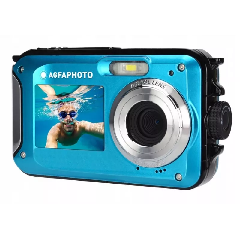 AgfaPhoto Realishot WP8000 vandeniui atspari skaitmeninė kompaktinė kamera