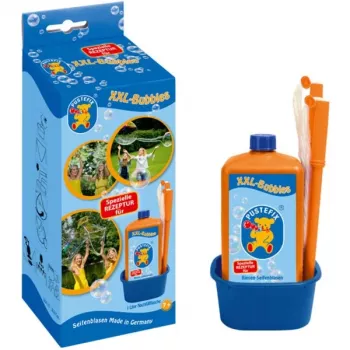 Pustefix XXL Bubbles papildymo buteliukas 420869858 (skystas burbulų tirpalas)