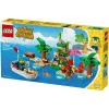 LEGO statybinis rinkinys 77048 Animal Crossing kelionė valtimi su Kapitono sala