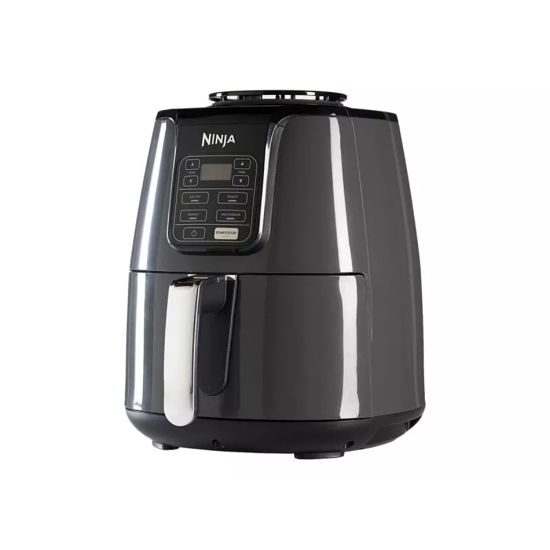 Ninja AF100 Single 3.8 L atskirai stovinti 1550 W karšto oro gruzdintuvė juoda