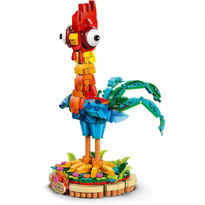 LEGO DISNEY 43272 Heihei – Statomas viščiuko modelis