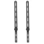 Maclean MC-912 Universalus garsiakalbio laikiklis TV montavimui, reguliuojamas VESA 23-65, 15 kg