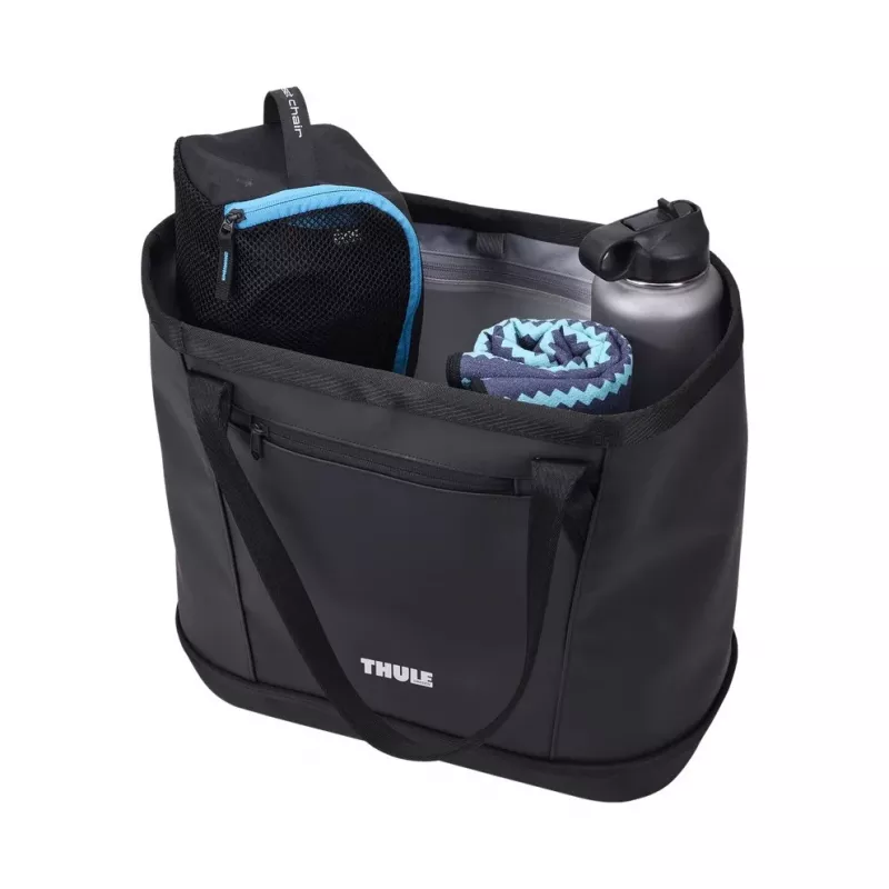 Thule 5527 Chasm Gear Tote 30L juoda – praktiškas krepšys įrankiams