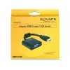DeLOCK 65512 vaizdo kabelio adapteris VGA į HDMI