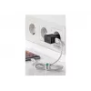 Wentronic goobay Dvigubas USB įkroviklis - Maitinimo šaltinis - 12 W - 2,4 A - 2 išvesties prievadai (USB) - Juoda (44951)