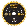 Pjūklo diskas medžiui DeWALT DT20432-QZ 21 cm volframo karbido antgaliais