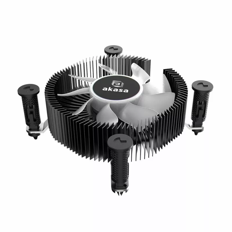 Oro aušintuvas Akasa AK-CC6615BP01 Juodas 600-3000 RPM Dvigubas rutulinis guolis