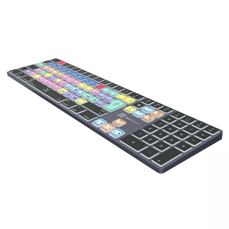 Logickeyboard LKB-PPROCC-TM-UK Adobe Premiere Pro CC Titan klaviatūra, JK išdėstymas, Mac