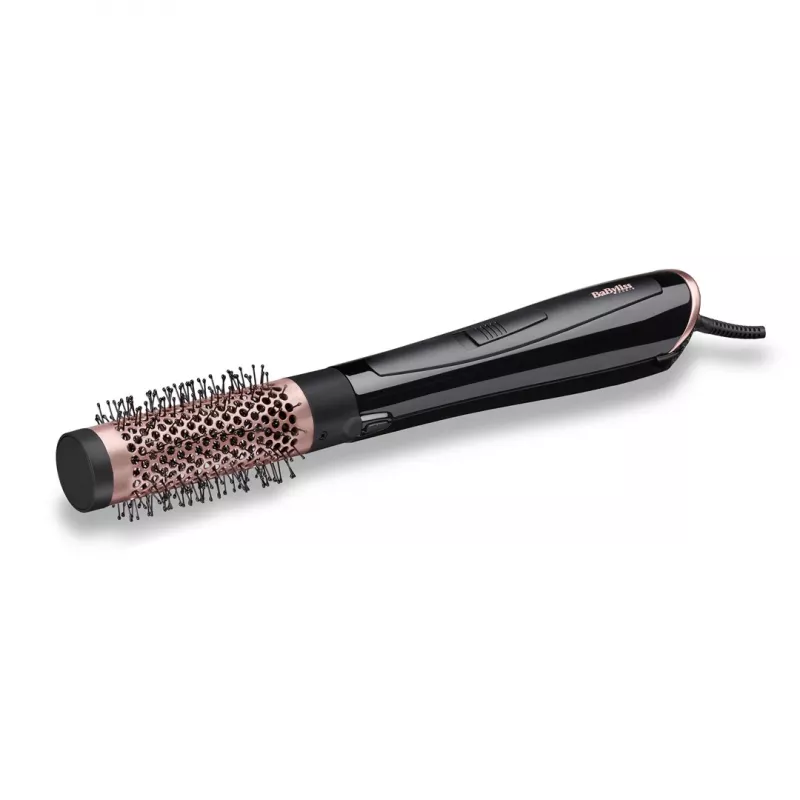 BaByliss Perfect Finish karšto oro šepetys Warm Black 1000 W 86.6 (2.2 m)
