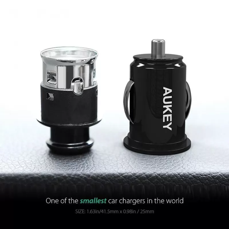 Automobilinis įkroviklis AUKEY CC-S1/MINI RTL LLTS86107
