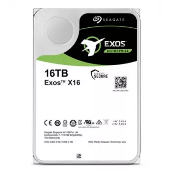 Seagate Exos X16 vidinis kietasis diskas 16 TB 7200 RPM 256 MB 3.5 colio Serial ATA III