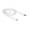 Garso laidas 3,5 mm M-M DELOCK 83767 2 m baltas